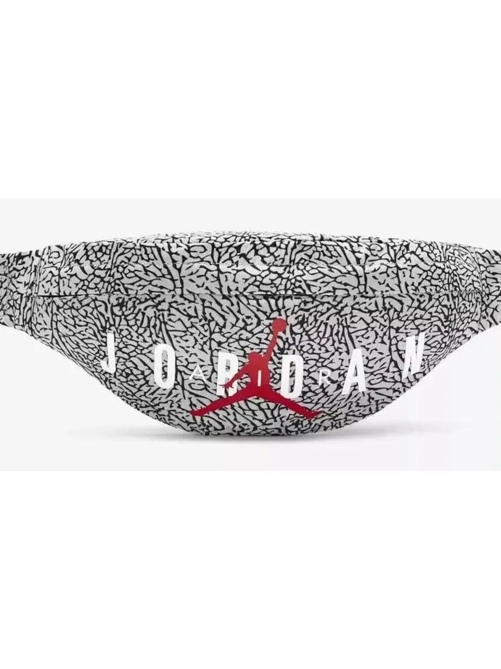 Nike Air Jordan Fanny Pack Hip Waist Belt Bag Crossbody Grey